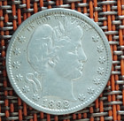 1892 o barber quarter first year