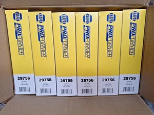 6 Pcs Napa ProFormer Air Filter 29756 - Picture 1 of 2