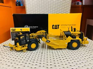 Tonkin Replicas 627K Wheel Tractor-Scraper 1/50 Scale Die-Cast Model TR80002 - Picture 1 of 11
