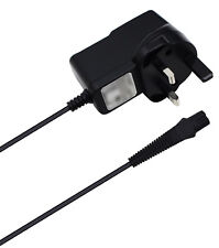 UK AC/DC Charger Power Adapter Cord For Braun Series 5 5030s Electric Shaver