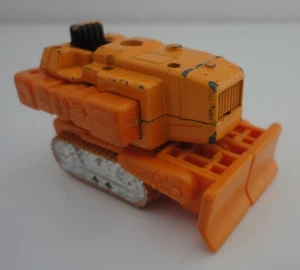 Vintage GoBots Bandai Popy 1982 Dozer MR-11 Bulldozer Transformer Toy Japan - Picture 1 of 3
