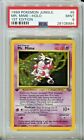 PSA 9 MINT Pokemon MR. MIME Holo Rare Jungle 1st Edition 6/64