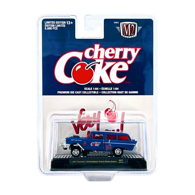 M2 Machines 1 64 Diecast Cars 1957 Chevrolet 150 Handyman Station Wagon Gasser - Image 1 of 2