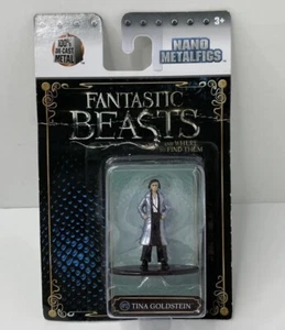 Harry Potter Nano Metalfigs Single Fantastic Beasts Tina Goldstein NIB Die Cast - Picture 1 of 1