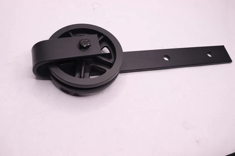 Barn Door Roller Black 2" x 8.8" Cover