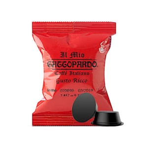 300 Capsule Il Mio Gattopardo ToDa Gusto Ricco (Compatibili Lavazza A Modo Mio) - Picture 1 of 1