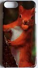 Red Squirrel Full Wrap Snap On Phone Case Cover For Iphone And Samsung Galaxy