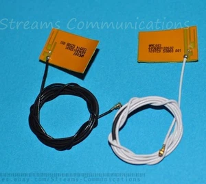 TOSHIBA Satellite P870 P875 17.3 in Laptop Wireless (L+R) Wi-Fi Antenna (Set) - Picture 1 of 3