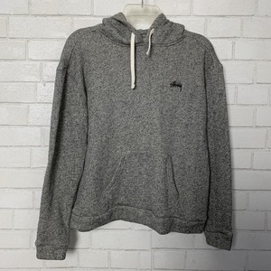 Stussy | Sudadera con capucha Rasta Lion Dot - Blanco | 12 Pulgadas