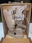 VINTAGE AMPRO, PRECISION PROJECTOR, CARRYING CASE, FILM REEL, WORKING, PRE-OWNED