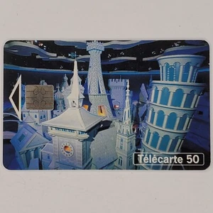 Disneyland Paris Resort Phone Card France Telecom Disney - Picture 1 of 1