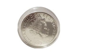 2014 1 oz Silver Coin Year of the Horse 2 Pound 999 Fine Ag Royal Mint UK - Picture 1 of 5