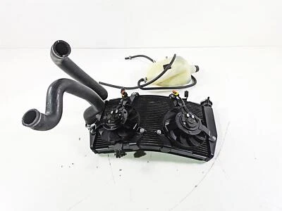 Juego de mangueras de depósito de ventilador de radiador Ducati SBK 1098 S 2008 54840741B 54840742B Foto 1 de 4