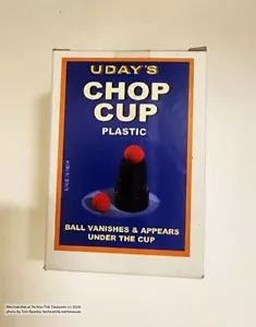 Chop Cup (Plástico) de Uday - Truco - Imagen 1 de 4