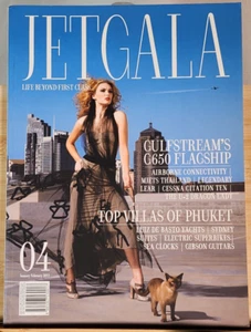 JetGala 04 January February 2011 Life Beyond First Class - Fashion Advertising - Picture 1 of 5