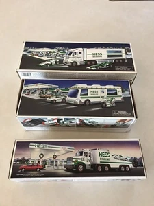 Hess Collectible Toy Trucks Lot Of 3 Batteries Not Included 1988 1998 2003 - Picture 1 of 11