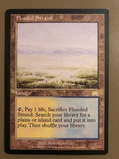 Flooded Strand x1 Onslaught Magic: The Gathering Rare