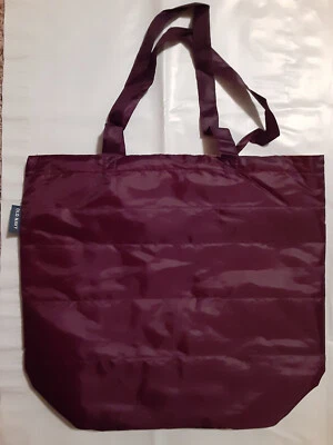 Old Navy 托特包 可重复使用购物袋 紫色 橙色 — 第 1/4 张图片