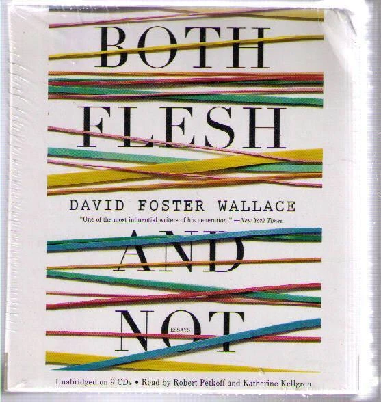 Both Flesh and Not by David Foster Wallace (2012) CD Complete & Unabridged !! - image 1 of 1