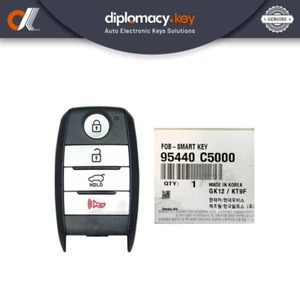 Genuine KIA Sorento 2015-2017 Smart Key 4 Buttons 433MHz 95440-C5000 - Picture 1 of 3