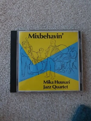 Mika Huusari Jazz Quartet - Mixbehavin' CD (1992) Finnish Jazz. Standards. RARE - Image 1 of 2