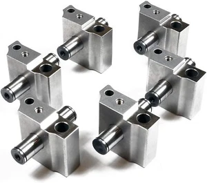 5.9L 12V Dodge Cummins Machined Milled Rocker Arm Pedestal Assembly Kit  - Picture 1 of 8