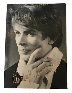 Rudolf Nureyev Australia Nov 1991 Large Souvenir Programme Book - Picture 1 of 8