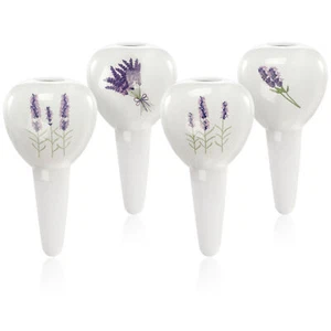 4x Automatische Bewässerung für Zimmerpflanzen - Wasserspender - Blumenmotiv - Bild 1 von 7