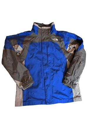 THE NORTH FACE Hyvent Youth Boys Blue Gray Shell Only Jacket Sz XL - Image 1 of 4