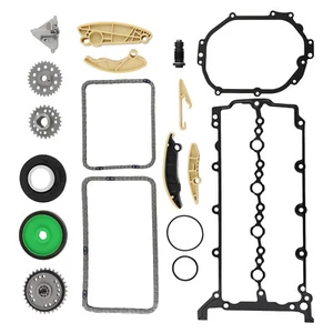 Timing Chain Kit for Land Rover JAGUAR 2.0 D / SD4 - 204DTA & 204DTD AJ813317 - Imagen 1 de 12