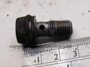 Honda Civic MK7 01-05 1.4 D14Z6 OS right front brake fluid caliper banjo bolt - Picture 1 of 3