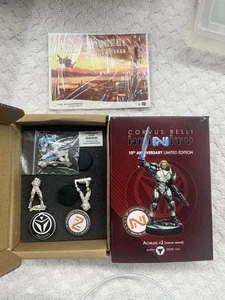 ACHILLES V2 INFINITY CORVUS BELLI 10TH ANNIVERSARY LIMITED EDITION 6cw - Picture 1 of 3