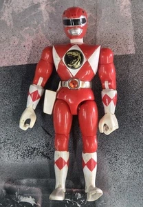Vintage 1993 Mighty Morphin Power Rangers RED RANGER Jason 8" Action Figure - Imagen 1 de 5