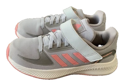 Girls Shoes Adidas Runfalcon 5 El C Size 13.5 Uk Code JR2231 -9B - Image 1 of 4