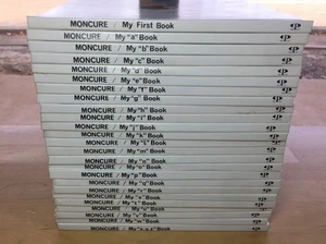 A-Z My Firtst Steps to Reading + My First Book Set of 25 by Jane Moncure - HC, G - Picture 1 of 21