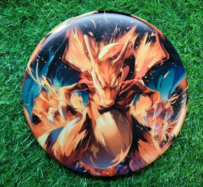 CHARIZARD Discmania TACTIC Midrange Approach Golf Disc 4/2/0/3 Pokémon  - Image 1 of 4