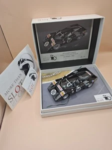 More Than Slot McLaren M6GT Le Mans Negro 60 Chris Deko 1:32 Slot Car Racing - Imagen 1 de 8
