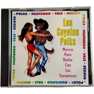 LOS DYNAMICOS Los Coyotes Polka CD, 1997, Roysales Pura Musica Para Bailar - Image 1 of 3