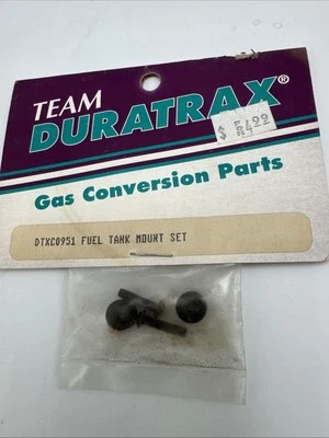 Vintage Duratrax Gas Conversion Parts Fuel Tank Mount Set DTXC0951 - Image 1 of 2