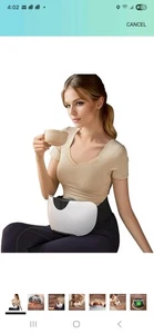Elektrisches Bauch Cellulite Massagegerät, Bian Stone Bauchknetgerät für - Bild 1 von 8