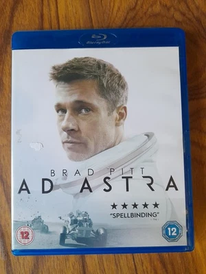 Ad Astra Blu-ray Starring Brad Pitt Very Good Condition - Image 1 of 2