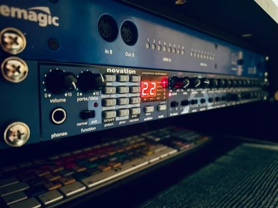 NOVATION A-Station - Rack-Synthesizer (19") - sehr gut - im Original-Karton - Bild 1 von 4