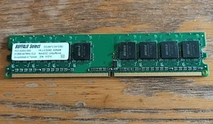 Buffalo Select 512MB DDR2 D2U667C-S512/BJ - Picture 1 of 3