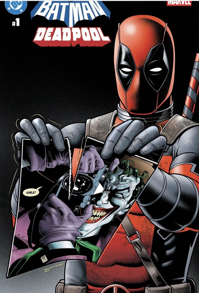 BATMAN / DEADPOOL #1 BOLLAND KILLING JOKE HOMENAJE VARIANTE LIMITADA 800 PEDIDO ANTICIPADO 12/15 Foto 1 de 1