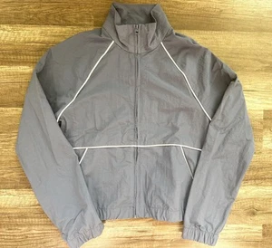Art Class Zip Up Nylon Jacket Size Medium 8 - Picture 1 of 3