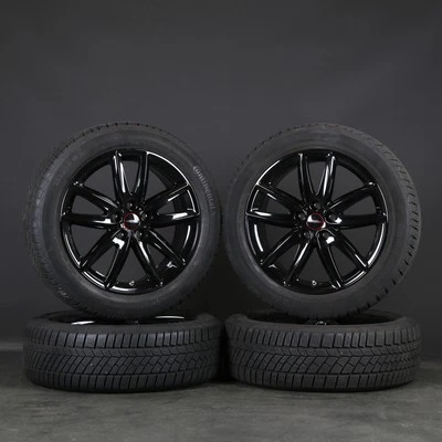 Original Winterräder 18 Zoll MINI Countryman F60 JCW Grip Spoke 815 6887611 - Bild 1 von 4
