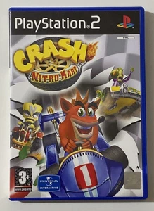 Crash Nitro Kart (Sony PlayStation 2, PS2) Complete w/Manual- Tested & Working - Picture 1 of 8