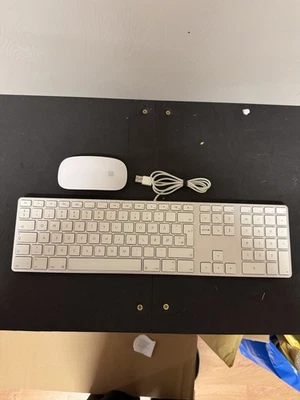 set magic mouse apple + apple keyboard - Bild 1 von 4