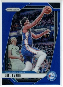 2024-25 Panini Prizm Joel Embiid Blue Prizm /199 - Bild 1 von 2