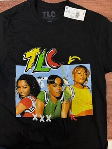 TLC Group Retro T-Shirt 1992 Hip Hop Rap Tee Erwachsene Small Neu mit Etikett 90er Retro Lefty - Bild 1 von 5
